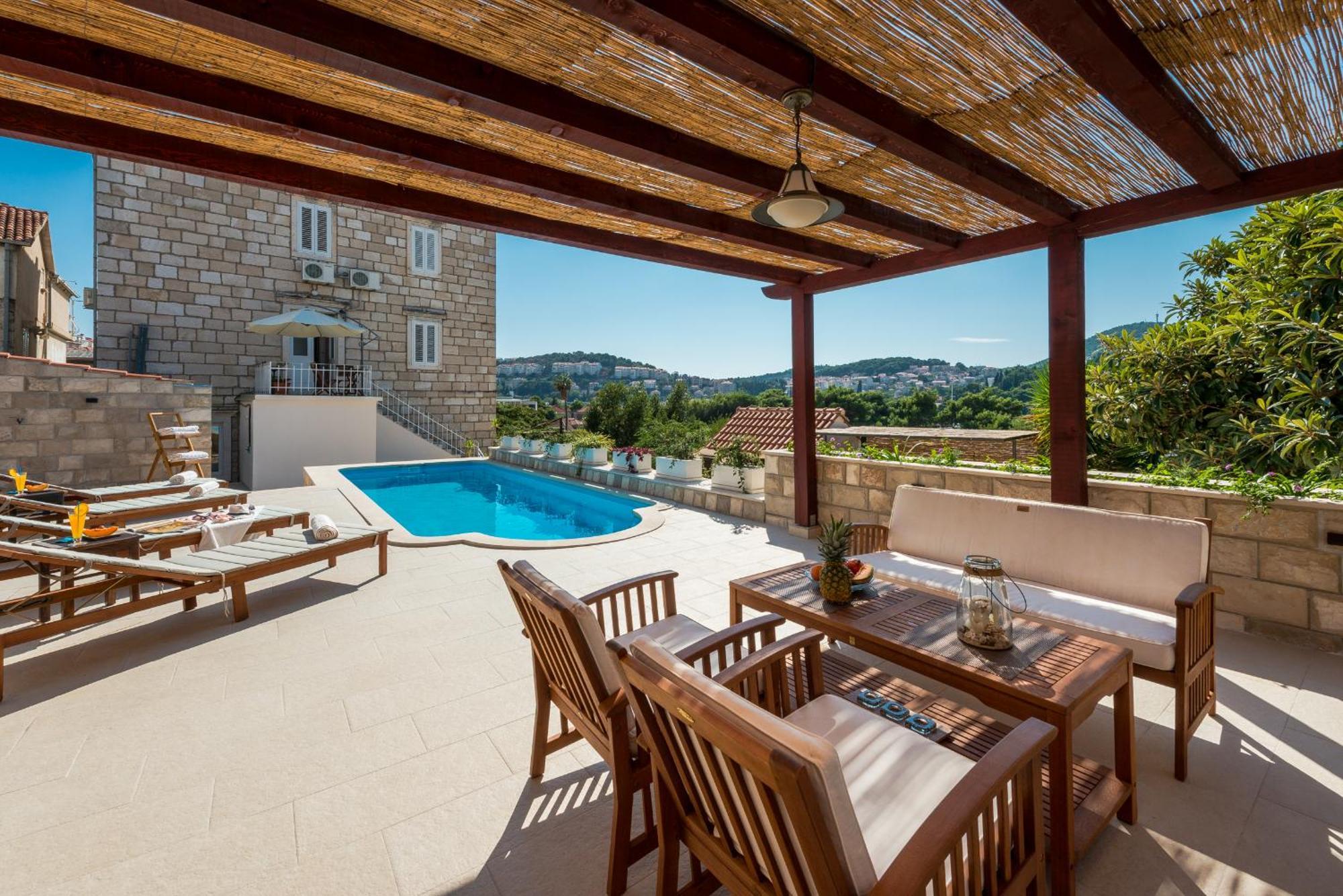 Apartments Miljas Dubrovnik Exterior photo